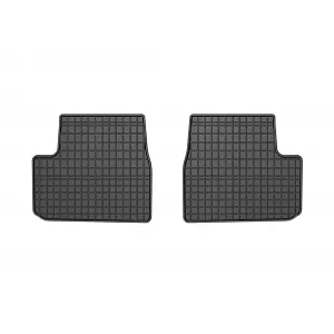 Frogum El Toro series specific rubber floor mats suitable for Fiat Grande Panda hatchback Hybrid after 2024, 4 pieces, black