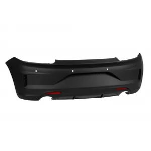 R style rear bumper suitable for Volkswagen Scirocco 2014-2017-image-6345866