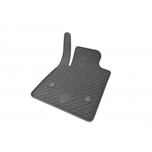Custom-fit rubber mats suitable for Ford Transit E-Courier after 2025, 2 pieces, black-image-6345891