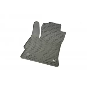 Custom-fit rubber mats suitable for Toyota Corolla sedan after 2019, 4 pieces, black-image-6345907