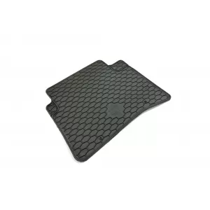 Custom-fit rubber mats suitable for Toyota Corolla sedan after 2019, 4 pieces, black-image-6345909