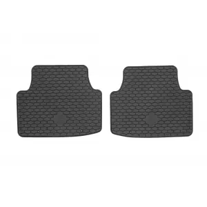 Custom-fit rubber mats suitable for Cupra Leon eHybrid, Seat Leon eTSI MHEV after 2020, 4 pieces, black