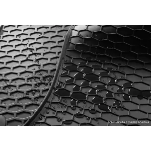 Custom-fit rubber mats suitable for Cupra Leon eHybrid, Seat Leon eTSI MHEV after 2020, 4 pieces, black