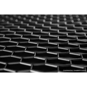 Custom-fit rubber mats suitable for Cupra Leon eHybrid, Seat Leon eTSI MHEV after 2020, 4 pieces, black