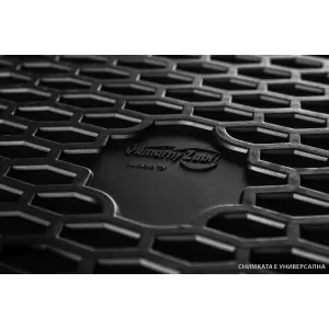 Custom-fit rubber mats suitable for Cupra Leon eHybrid, Seat Leon eTSI MHEV after 2020, 4 pieces, black