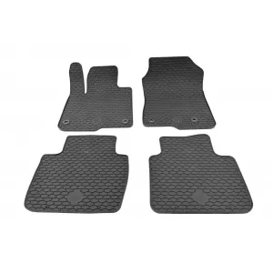 Custom-fit rubber mats suitable for Honda ZR-V after 2023, 4 pieces, black-image-6345926