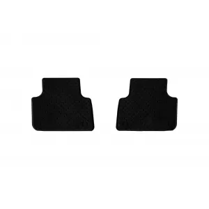 Custom-fit rubber mats suitable for Dacia Duster Eco-G / Full-Hybrid after 2024, 4 pieces, black-image-6345948