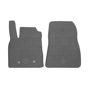 Custom-fit rubber mats suitable for Dacia Bigster Eco-G / Full-Hybrid after 2025, 4 pieces, black-image-6345966