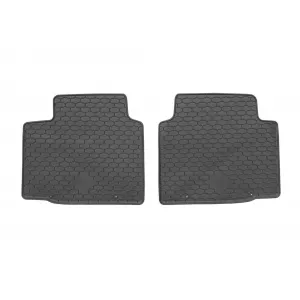 Custom-fit rubber mats suitable for Dacia Bigster Eco-G / Full-Hybrid after 2025, 4 pieces, black-image-6345967