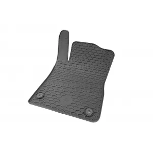 Custom-fit rubber mats suitable for Citroen C3 Aircross after 2024, Opel Frontera after 2025, 4 pieces, black