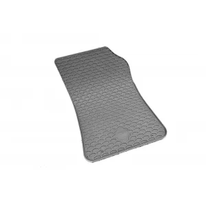 Custom-fit rubber mats suitable for Citroen C3 Aircross after 2024, Opel Frontera after 2025, 4 pieces, black