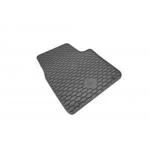 Custom-fit rubber mats suitable for Citroen C3 Aircross after 2024, Opel Frontera after 2025, 4 pieces, black