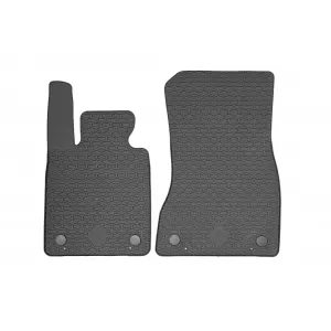Custom-fit rubber mats suitable for BMW 5 Series G60/G61 after 2024, 4 pieces, black-image-6345995