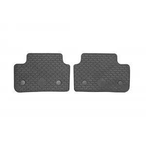 Custom-fit rubber mats suitable for BMW 5 Series G60/G61 after 2024, 4 pieces, black-image-6345996
