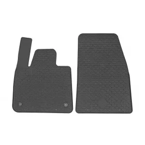 Custom-fit rubber mats suitable for Volvo EX30 after 2025, 4 pieces, black-image-6346015