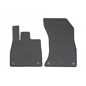Custom-fit rubber mats suitable for Audi Q5 after 2024, 4 pieces, black-image-6346033