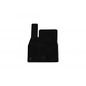 Custom-fit rubber mats suitable for Audi Q6 e-tron after 2024, A6 e-tron after 2025, 4 pieces, black-image-6346042
