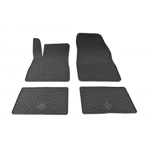 Custom-fit rubber mats suitable for Omoda C5 EV after 2022, 4 pieces, black-image-6346061