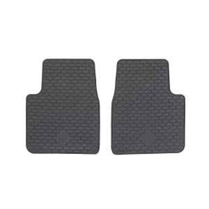 Custom-fit rubber mats suitable for Citroen C3 Aircross Hybrid after 2024, Opel Frontera MHEV after 2025, 4 pieces, black