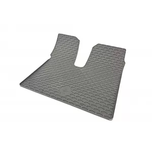 Custom-fit rubber mats suitable for MAN TGX after 2020, 2 pieces, black-image-6346110