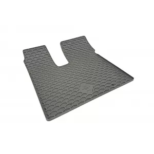 Custom-fit rubber mats suitable for MAN TGX after 2020, 2 pieces, black-image-6346111