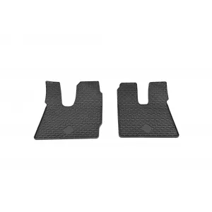 Custom-fit rubber mats suitable for MAN TGL TGM TGS after 2020, 2 pieces, black-image-6346119