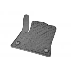 Custom-fit rubber mats suitable for Citroen e-C3 Aircross, Opel Frontera-e after 2025, 4 pieces, black-image-6346141