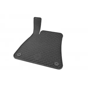 Custom-fit rubber mats suitable for Audi A6 C9 after 2025, 4 pieces, black-image-6346152