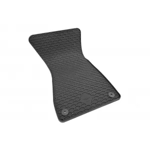 Custom-fit rubber mats suitable for Audi A6 C9 after 2025, 4 pieces, black-image-6346153