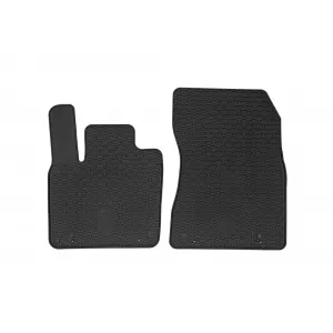 Custom-fit rubber mats suitable for Nissan X-Trail after 2023, 4 pieces, black-image-6346171