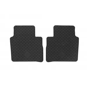 Custom-fit rubber mats suitable for Nissan X-Trail after 2023, 4 pieces, black-image-6346172