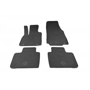 Custom-fit rubber mats suitable for MG ZS after 2024, 4 pieces, black-image-6346180