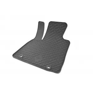 Custom-fit rubber mats suitable for MG ZS after 2024, 4 pieces, black-image-6346181