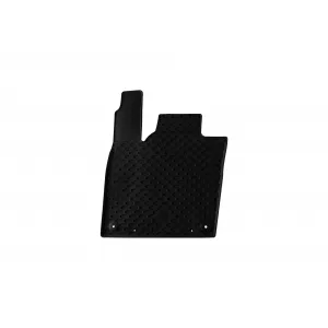 Custom-fit rubber mats suitable for Cupra Raval, Skoda Epiq, VW ID.Cross, ID.Polo after 2026, 4 pieces, black