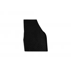 Custom-fit rubber mats suitable for Cupra Raval, Skoda Epiq, VW ID.Cross, ID.Polo after 2026, 4 pieces, black