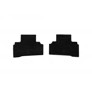 Custom-fit rubber mats suitable for Cupra Raval, Skoda Epiq, VW ID.Cross, ID.Polo after 2026, 4 pieces, black