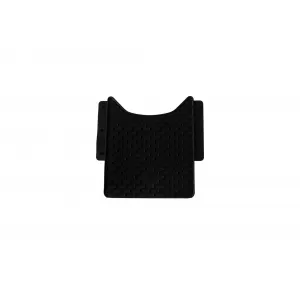 Custom-fit rubber mats suitable for VW T7 Multivan after 2021 2nd row seats, 2 pieces, black-image-6346261