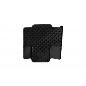 Custom-fit rubber mats suitable for VW T7 Multivan after 2021 3rd row seats, 2 pieces, black-image-6346270