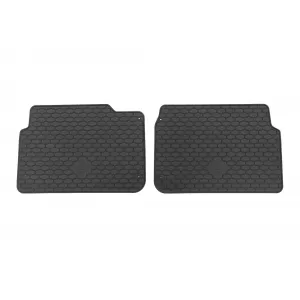 Custom-fit rubber mats suitable for Chery Tiggo 7 after 2025, 4 pieces, black-image-6346282