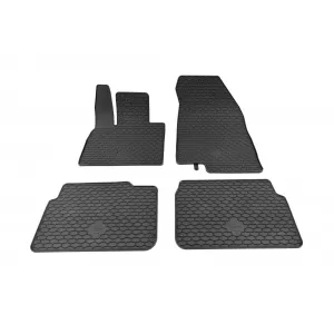 Custom-fit rubber mats suitable for Chery Tiggo 7 PHEV after 2025, 4 pieces, black-image-6346290