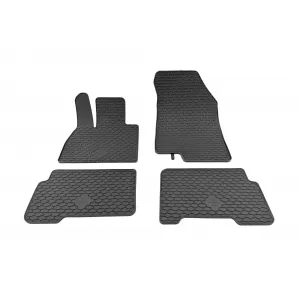 Custom-fit rubber mats suitable for Chery Tiggo 8 PHEV after 2025, 4 pieces, black-image-6346301