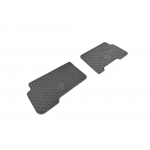 Custom-fit rubber mats suitable for Chery Tiggo 8 PHEV after 2025, 4 pieces, black-image-6346304