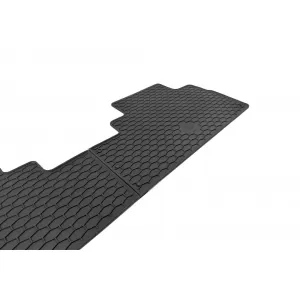 Custom-fit rubber mats suitable for Chery Tiggo 9 PHEV after 2024, 4 pieces, black-image-6346315