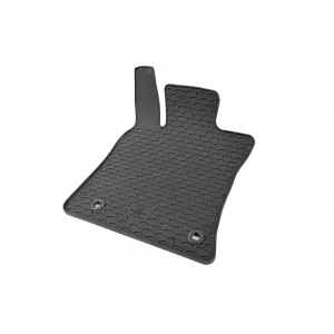 Custom-fit rubber mats suitable for Toyota Camry XV80 after 2024, 4 pieces, black-image-6346324