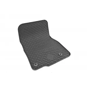 Custom-fit rubber mats suitable for Mazda CX-60 after 2025, 4 pieces, black-image-6346336