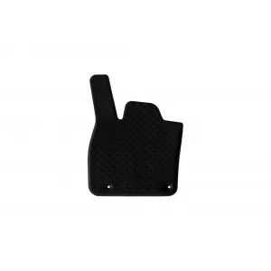 Custom-fit rubber mats suitable for Mazda CX-80 after 2024, 4 pieces, black-image-6346345