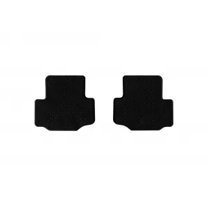 Custom-fit rubber mats suitable for Mazda CX-80 after 2024, 4 pieces, black-image-6346347
