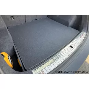 Gumarny Zubri Everboot series trunk mat suitable for VW Golf V 2003-2009 estate, VW Golf VI 2008-2013 estate, VW Golf VII 2012-2019 estate, 1 piece, black