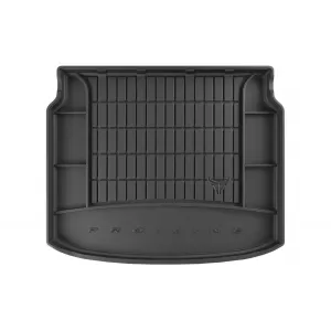 image-1-Gummimatte der Frogum ProLine-Serie geeignet für MG ZS Hybrid+ nach 2024 in oberer Kofferraumposition, 1 Stück, schwarz