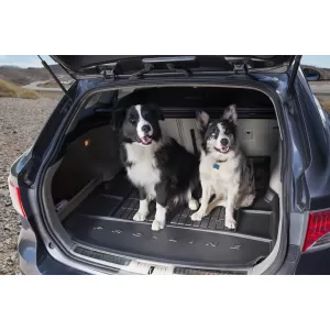 Frogum ProLine series rubber trunk mat suitable for Jeep Avenger Hybrid after 2023 in lower trunk position, 1 piece, black-image-6346709